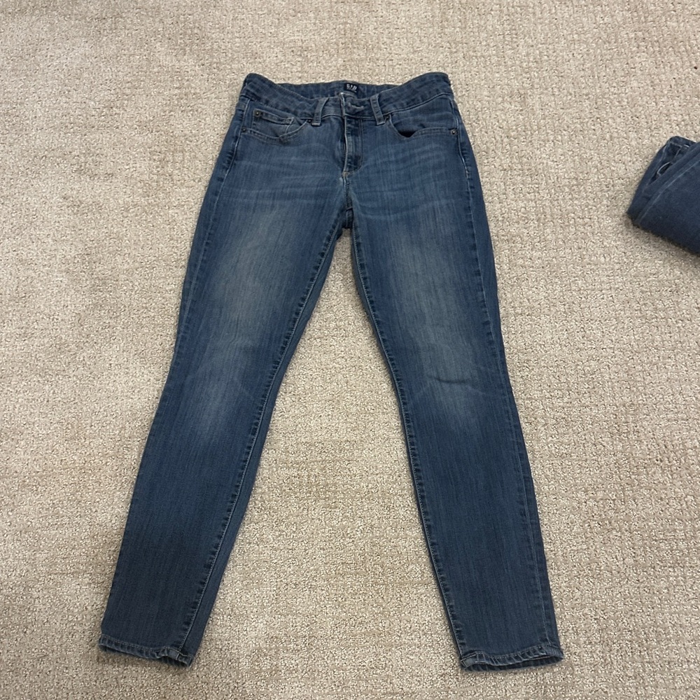Gap Jeans curvy true skinny